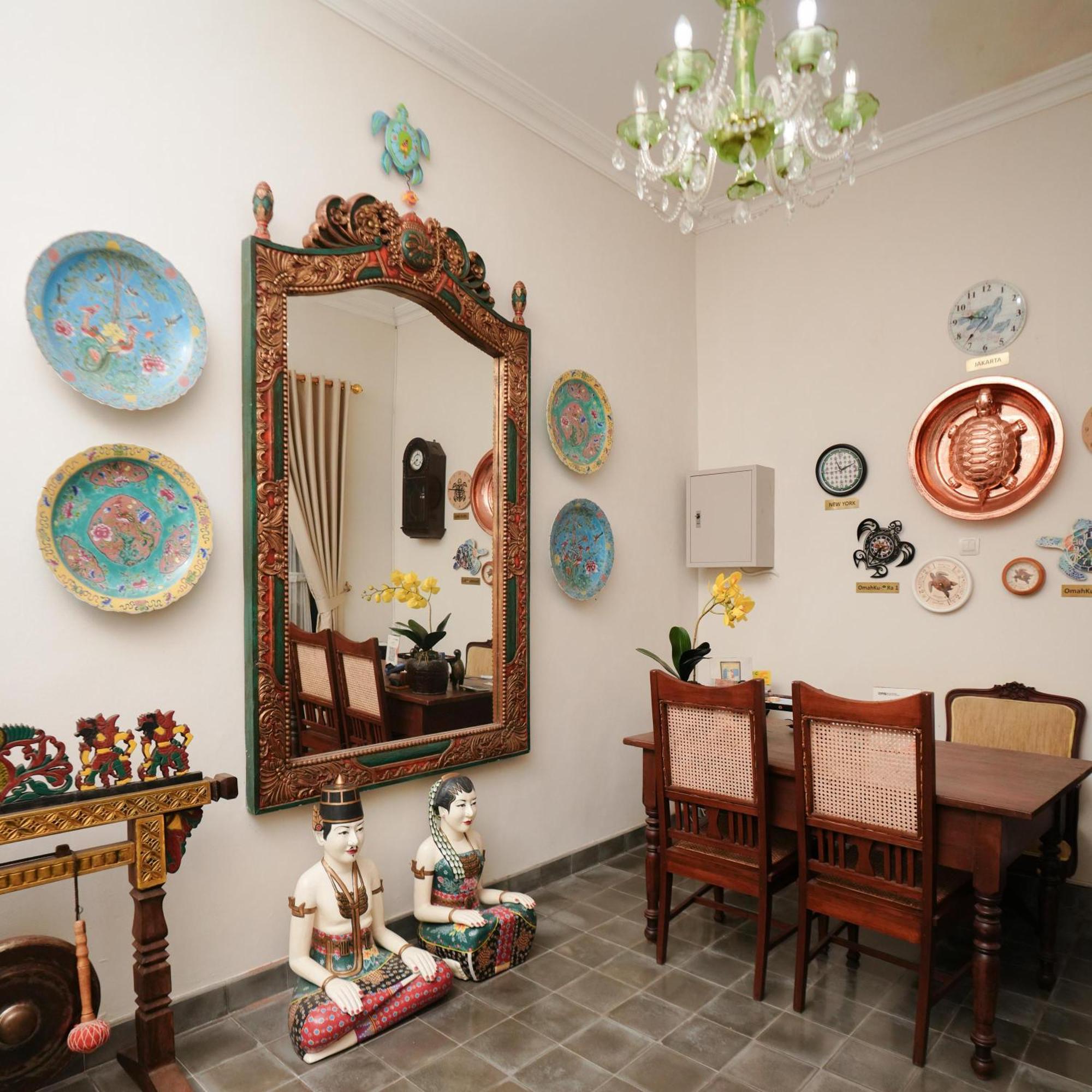 Ferienwohnung Omahkura 1 Yogyakarta Exterior foto