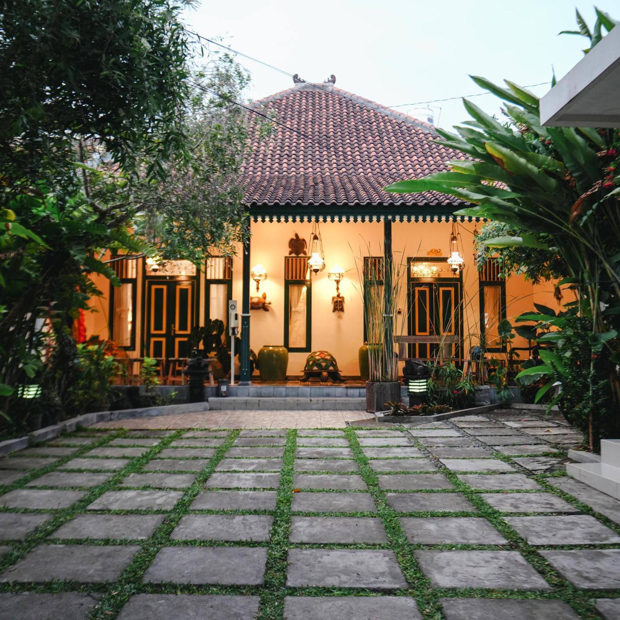 Ferienwohnung Omahkura 1 Yogyakarta Exterior foto