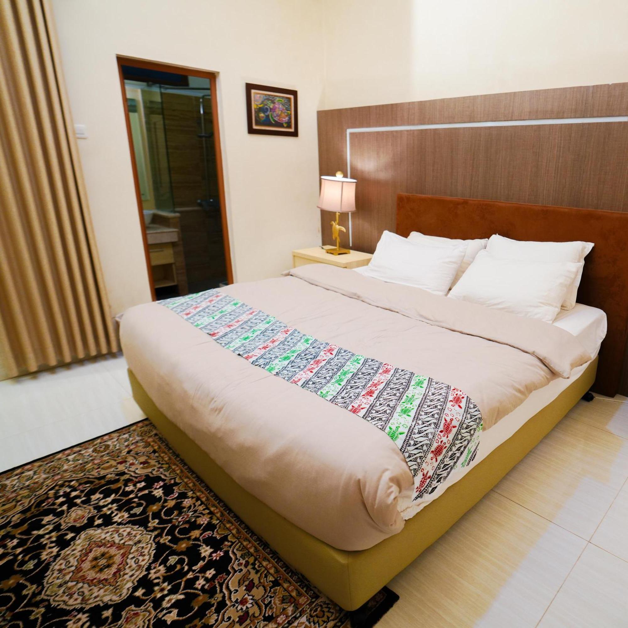Ferienwohnung Omahkura 1 Yogyakarta Exterior foto